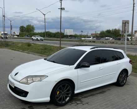 Білий Рено Лагуна, об'ємом двигуна 1.5 л та пробігом 302 тис. км за 5002 $, фото 1 на Automoto.ua