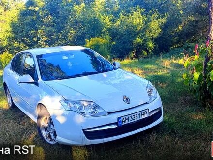 Рено Лагуна 2009 в Новорад-Волынском на Automoto.ua Белый Рено Лагуна, объемом двигателя 1.5 л и пробегом 348 тыс. км за 7200 $, фото 1 на Automoto.ua
