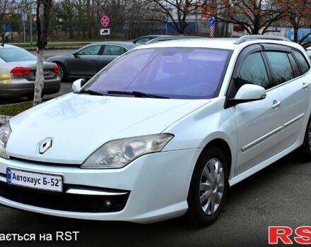 Білий Рено Лагуна, об'ємом двигуна 1.5 л та пробігом 183 тис. км за 5900 $, фото 1 на Automoto.ua