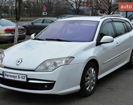 Белый Рено Лагуна, объемом двигателя 1.5 л и пробегом 183 тыс. км за 5900 $, фото 1 на Automoto.ua
