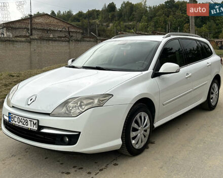Білий Рено Лагуна, об'ємом двигуна 1.5 л та пробігом 218 тис. км за 5650 $, фото 1 на Automoto.ua