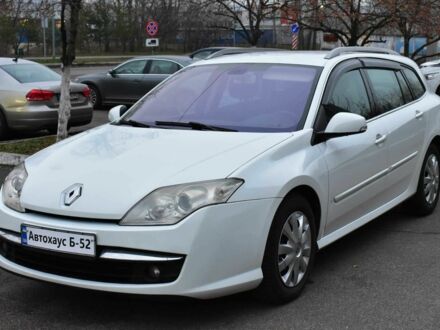 Белый Рено Лагуна, объемом двигателя 1.5 л и пробегом 183 тыс. км за 5700 $, фото 1 на Automoto.ua