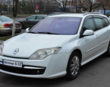Белый Рено Лагуна, объемом двигателя 1.5 л и пробегом 183 тыс. км за 5700 $, фото 1 на Automoto.ua
