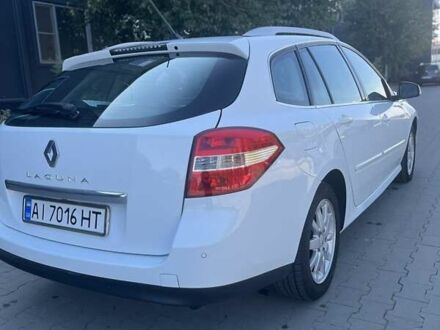 Білий Рено Лагуна, об'ємом двигуна 1.5 л та пробігом 309 тис. км за 6500 $, фото 1 на Automoto.ua