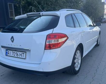 Білий Рено Лагуна, об'ємом двигуна 1.5 л та пробігом 309 тис. км за 6500 $, фото 1 на Automoto.ua