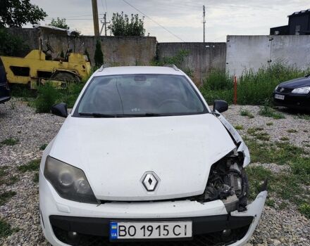 Білий Рено Лагуна, об'ємом двигуна 2 л та пробігом 335 тис. км за 3500 $, фото 1 на Automoto.ua