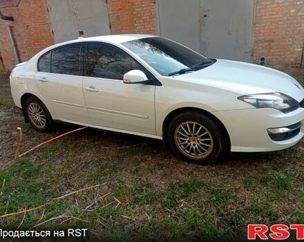 Білий Рено Лагуна, об'ємом двигуна 1.5 л та пробігом 302 тис. км за 8200 $, фото 1 на Automoto.ua