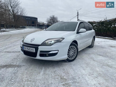 Белый Рено Лагуна, объемом двигателя 1.46 л и пробегом 347 тыс. км за 6700 $, фото 1 на Automoto.ua