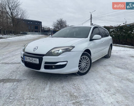 Белый Рено Лагуна, объемом двигателя 1.46 л и пробегом 347 тыс. км за 6700 $, фото 1 на Automoto.ua