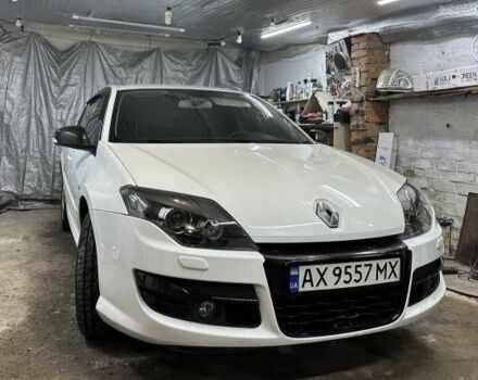Белый Рено Лагуна, объемом двигателя 2 л и пробегом 265 тыс. км за 7900 $, фото 1 на Automoto.ua