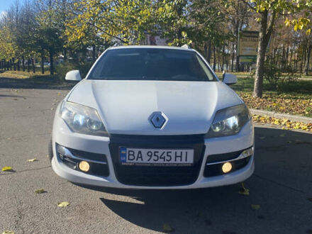 Белый Рено Лагуна, объемом двигателя 1.46 л и пробегом 344 тыс. км за 7300 $, фото 1 на Automoto.ua