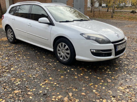 Белый Рено Лагуна, объемом двигателя 1.46 л и пробегом 323 тыс. км за 6800 $, фото 1 на Automoto.ua