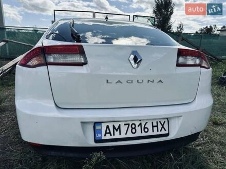 Рено Лагуна 2011 в Буче на Automoto.ua Белый Рено Лагуна, объемом двигателя 1.5 л и пробегом 285 тыс. км за 5800 $, фото 1 на Automoto.ua