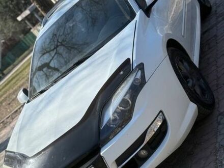 Белый Рено Лагуна, объемом двигателя 1.5 л и пробегом 282 тыс. км за 6800 $, фото 1 на Automoto.ua