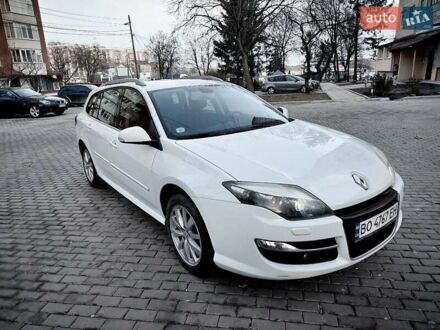 Рено Лагуна 2011 в Тернополе на Automoto.ua Белый Рено Лагуна, объемом двигателя 1.46 л и пробегом 219 тыс. км за 7700 $, фото 1 на Automoto.ua