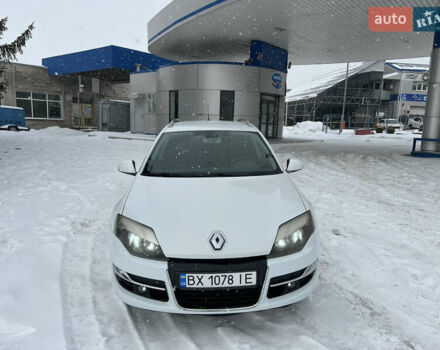 Белый Рено Лагуна, объемом двигателя 2 л и пробегом 275 тыс. км за 6200 $, фото 1 на Automoto.ua