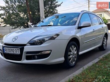 Белый Рено Лагуна, объемом двигателя 1.5 л и пробегом 287 тыс. км за 9000 $, фото 1 на Automoto.ua