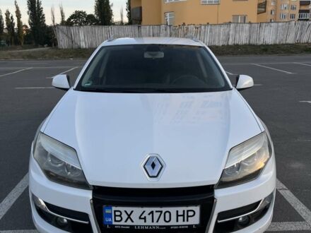 Білий Рено Лагуна, об'ємом двигуна 1.46 л та пробігом 283 тис. км за 6800 $, фото 1 на Automoto.ua