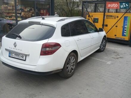 Белый Рено Лагуна, объемом двигателя 1.5 л и пробегом 172 тыс. км за 6900 $, фото 1 на Automoto.ua
