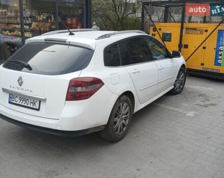 Білий Рено Лагуна, об'ємом двигуна 1.5 л та пробігом 172 тис. км за 6900 $, фото 1 на Automoto.ua