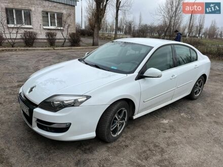 Білий Рено Лагуна, об'ємом двигуна 1.5 л та пробігом 238 тис. км за 5100 $, фото 1 на Automoto.ua