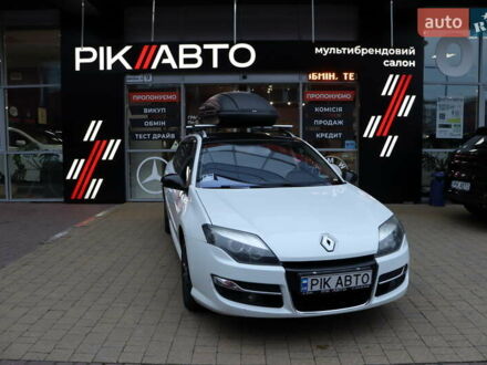 Белый Рено Лагуна, объемом двигателя 2 л и пробегом 247 тыс. км за 9900 $, фото 1 на Automoto.ua