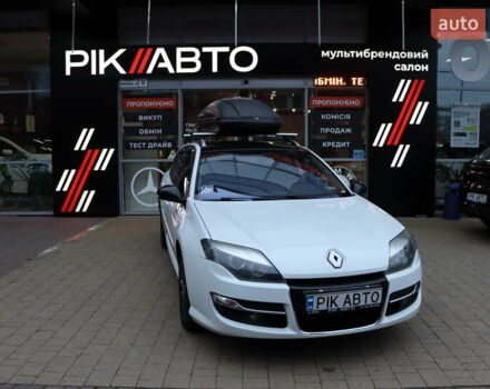 Белый Рено Лагуна, объемом двигателя 2 л и пробегом 247 тыс. км за 9900 $, фото 1 на Automoto.ua