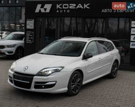 Белый Рено Лагуна, объемом двигателя 2 л и пробегом 306 тыс. км за 8450 $, фото 1 на Automoto.ua