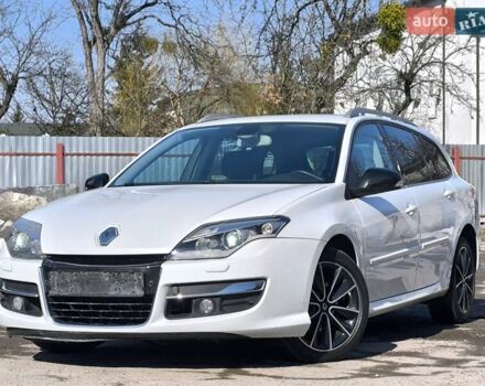 Білий Рено Лагуна, об'ємом двигуна 2 л та пробігом 299 тис. км за 8888 $, фото 1 на Automoto.ua