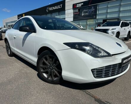 Белый Рено Лагуна, объемом двигателя 2 л и пробегом 242 тыс. км за 8700 $, фото 1 на Automoto.ua