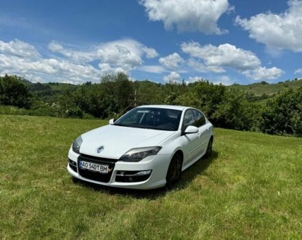 Білий Рено Лагуна, об'ємом двигуна 2 л та пробігом 290 тис. км за 5600 $, фото 1 на Automoto.ua