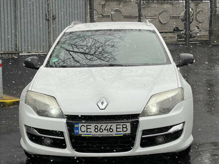 Рено Лагуна 2012 в Черновцах на Automoto.ua Белый Рено Лагуна, объемом двигателя 1.5 л и пробегом 320 тыс. км за 8100 $, фото 1 на Automoto.ua