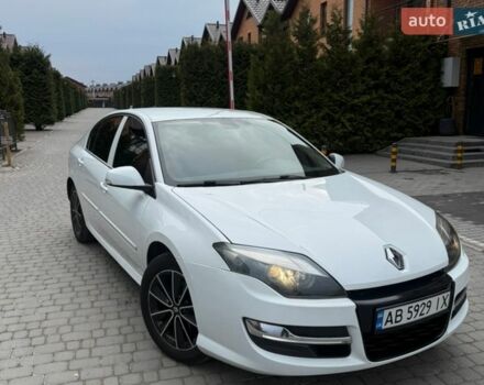 Белый Рено Лагуна, объемом двигателя 2 л и пробегом 226 тыс. км за 5999 $, фото 1 на Automoto.ua