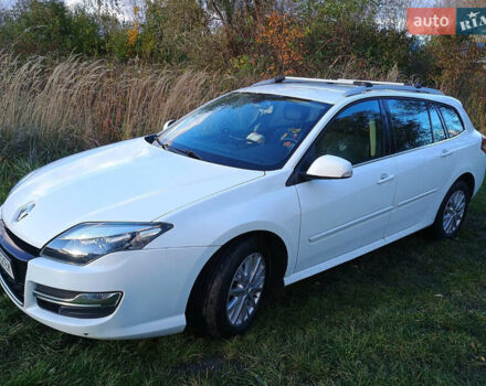 Білий Рено Лагуна, об'ємом двигуна 1.46 л та пробігом 190 тис. км за 8200 $, фото 1 на Automoto.ua