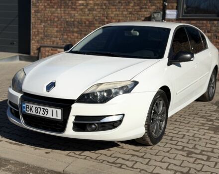 Белый Рено Лагуна, объемом двигателя 1.5 л и пробегом 1 тыс. км за 6200 $, фото 1 на Automoto.ua