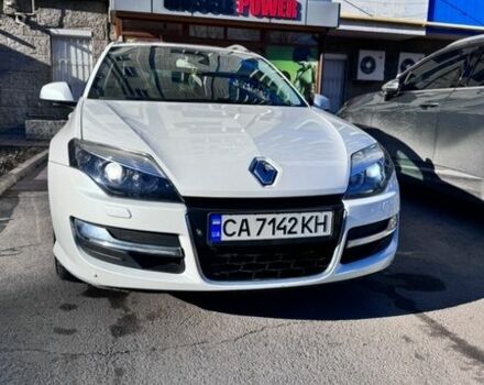 Белый Рено Лагуна, объемом двигателя 1.6 л и пробегом 250 тыс. км за 10000 $, фото 1 на Automoto.ua