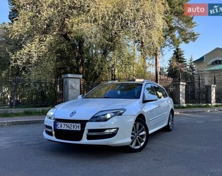 Белый Рено Лагуна, объемом двигателя 1.5 л и пробегом 250 тыс. км за 8700 $, фото 1 на Automoto.ua