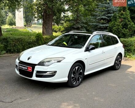 Белый Рено Лагуна, объемом двигателя 1.5 л и пробегом 271 тыс. км за 7990 $, фото 1 на Automoto.ua