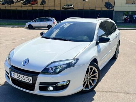 Білий Рено Лагуна, об'ємом двигуна 2 л та пробігом 319 тис. км за 10000 $, фото 1 на Automoto.ua