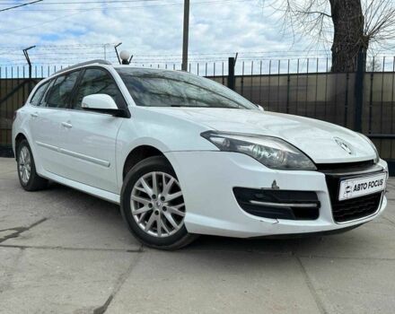 Белый Рено Лагуна, объемом двигателя 1.5 л и пробегом 192 тыс. км за 7690 $, фото 1 на Automoto.ua