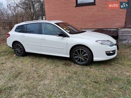 Рено Лагуна 2013 у Василькове на Automoto.ua Білий Рено Лагуна, об'ємом двигуна 1.46 л та пробігом 371 тис. км за 6990 $, фото 1 на Automoto.ua