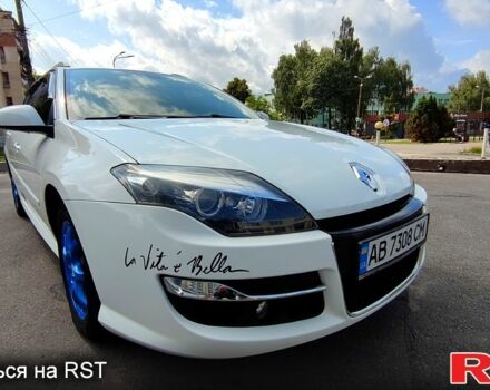 Білий Рено Лагуна, об'ємом двигуна 1.5 л та пробігом 175 тис. км за 8500 $, фото 1 на Automoto.ua