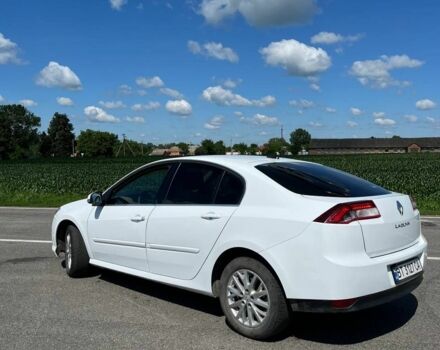 Белый Рено Лагуна, объемом двигателя 1.5 л и пробегом 390 тыс. км за 7600 $, фото 1 на Automoto.ua