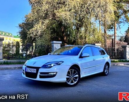 Белый Рено Лагуна, объемом двигателя 1.5 л и пробегом 253 тыс. км за 8999 $, фото 1 на Automoto.ua