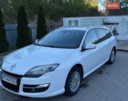 Белый Рено Лагуна, объемом двигателя 1.5 л и пробегом 233 тыс. км за 7500 $, фото 1 на Automoto.ua