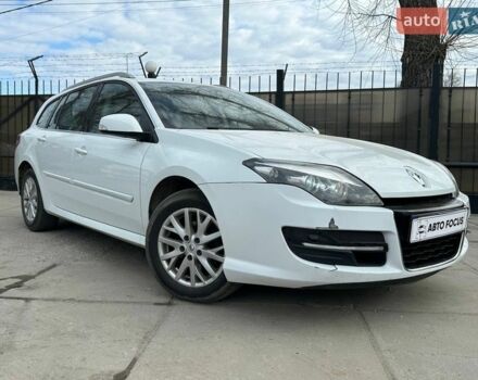 Білий Рено Лагуна, об'ємом двигуна 1.46 л та пробігом 195 тис. км за 8290 $, фото 1 на Automoto.ua