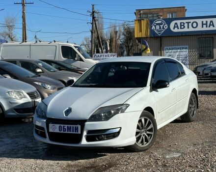 Білий Рено Лагуна, об'ємом двигуна 1.5 л та пробігом 250 тис. км за 7300 $, фото 1 на Automoto.ua