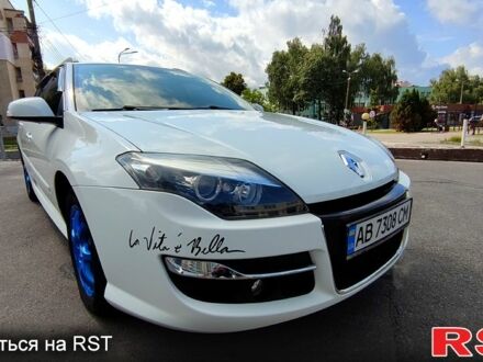 Белый Рено Лагуна, объемом двигателя 1.5 л и пробегом 175 тыс. км за 8500 $, фото 1 на Automoto.ua