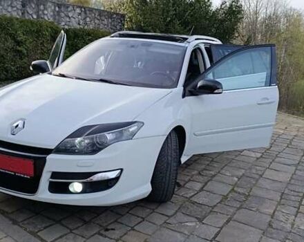 Белый Рено Лагуна, объемом двигателя 2 л и пробегом 232 тыс. км за 9599 $, фото 1 на Automoto.ua
