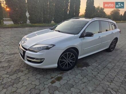 Рено Лагуна 2014 в Дубно на Automoto.ua Белый Рено Лагуна, объемом двигателя 1.5 л и пробегом 217 тыс. км за 8500 $, фото 1 на Automoto.ua